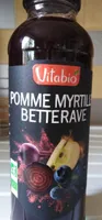 Pomme myrtille betterave
