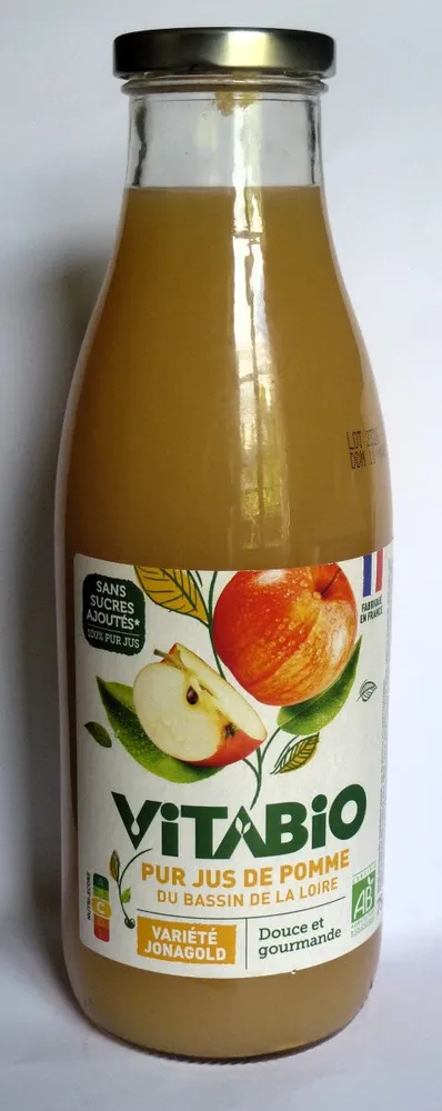 Pur Jus de Pomme variété Jonagold