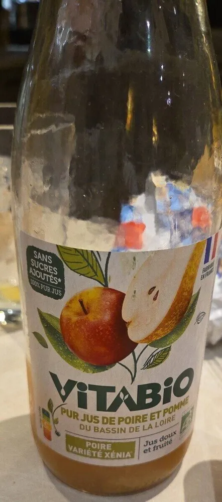Pur Jus de poire et pomme