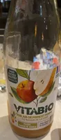 Pur Jus de poire et pomme