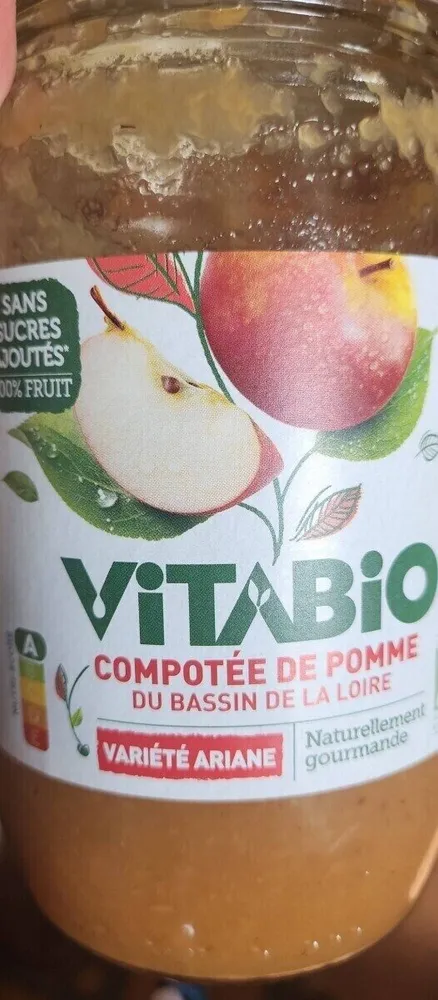 Compotée de pomme