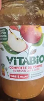 Compotée de pomme