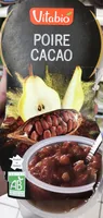 Spécialité de fruits poire-cacao