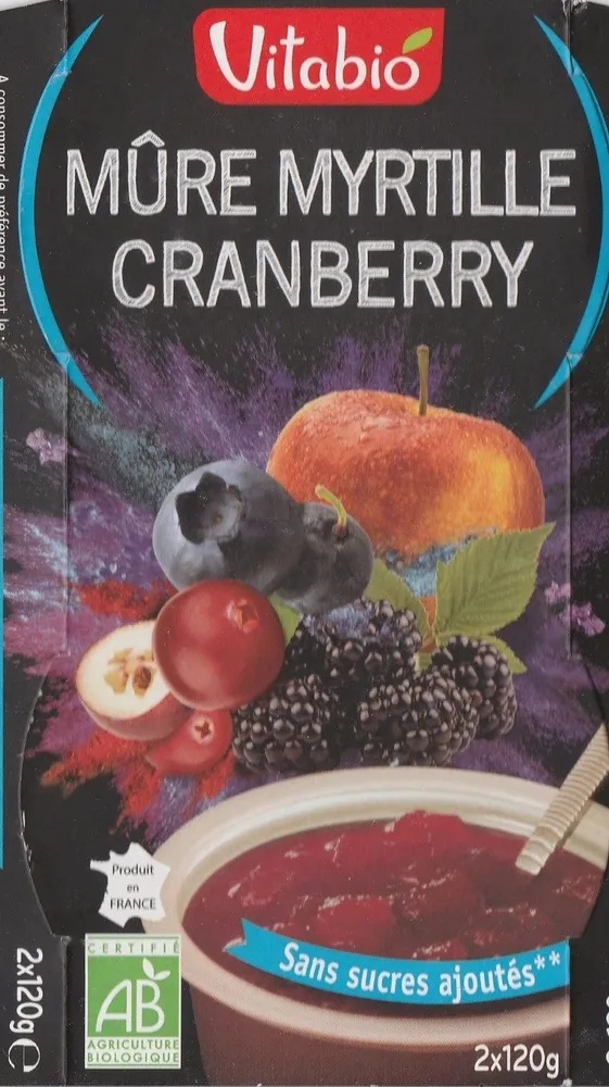 MURE MYRTILLE CRANBERRY