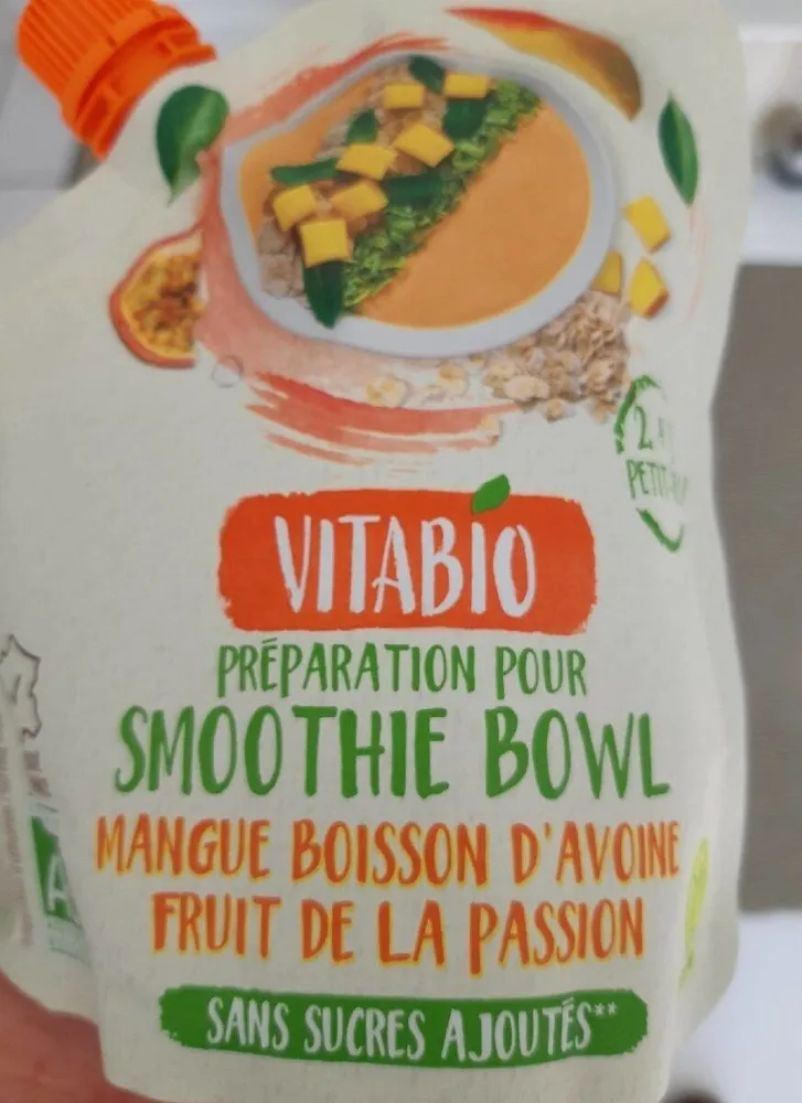 Préparation pour smoothie bowl