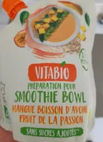 Préparation pour smoothie bowl