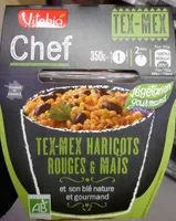 Tex-Mex haricots rouges & maïs