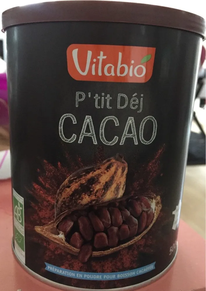 P'tit Déj Cacao