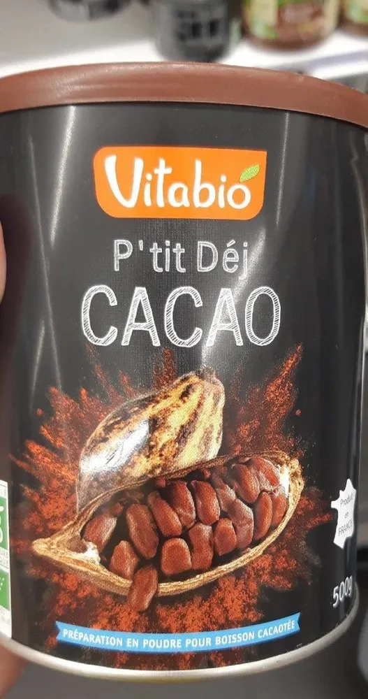 P'tit dej cacao