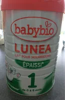 LAIT NOURISSON LUNEA N 1 0-6 MOIS
