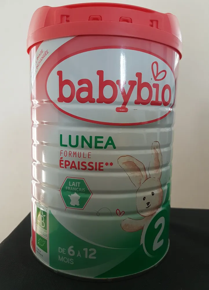 Lunea Lait De Suite épaissi 6 Mois à 12 Mois