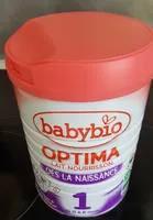 Optima - Lait nourrissant dès la naissance