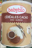 Céréales Cacao avec Quinoa