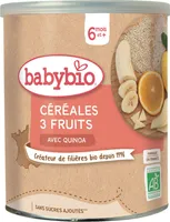 Céréales 3 Fruits