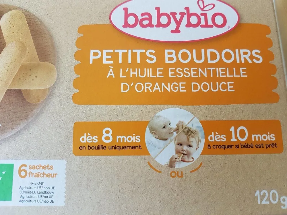 Petits boudoirs - Biscuit aux nourrissons
