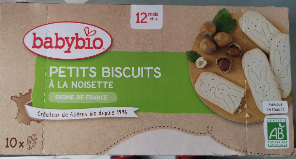 Petits Biscuits à la noisette