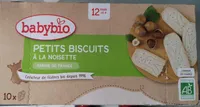 Petits Biscuits à la noisette