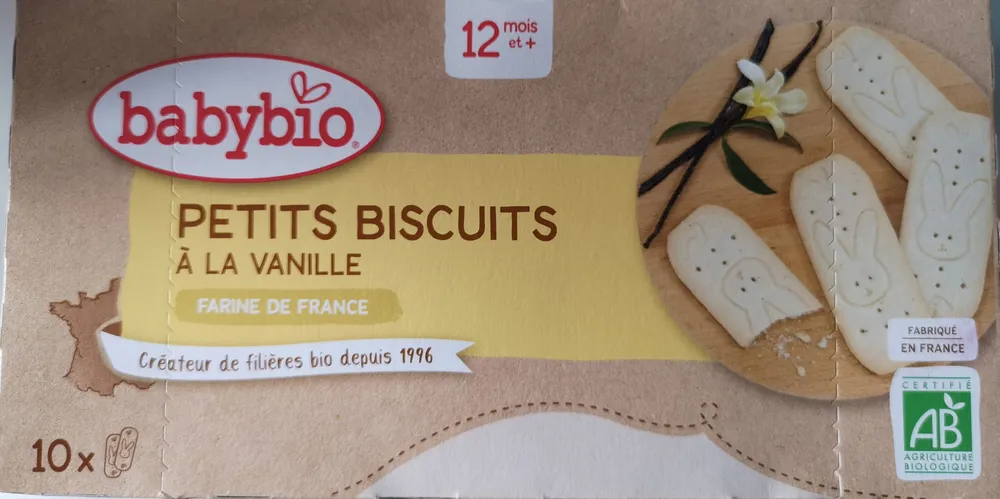 Petits biscuits à la Vanille