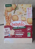 SABLÉS EMMENTAL de Franche-Comté & THYM