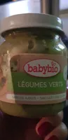 Petit pot légumes verts