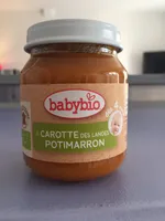 130G Petit Pot Bebe Potimarron-carotte