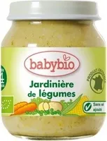 130G Petit Pot Bebe Jardiniere De Legumes