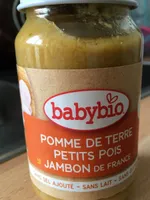 Pomme de terre petits pois jambon de france