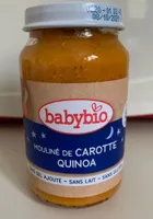 Mouliné de carotte Quinoa