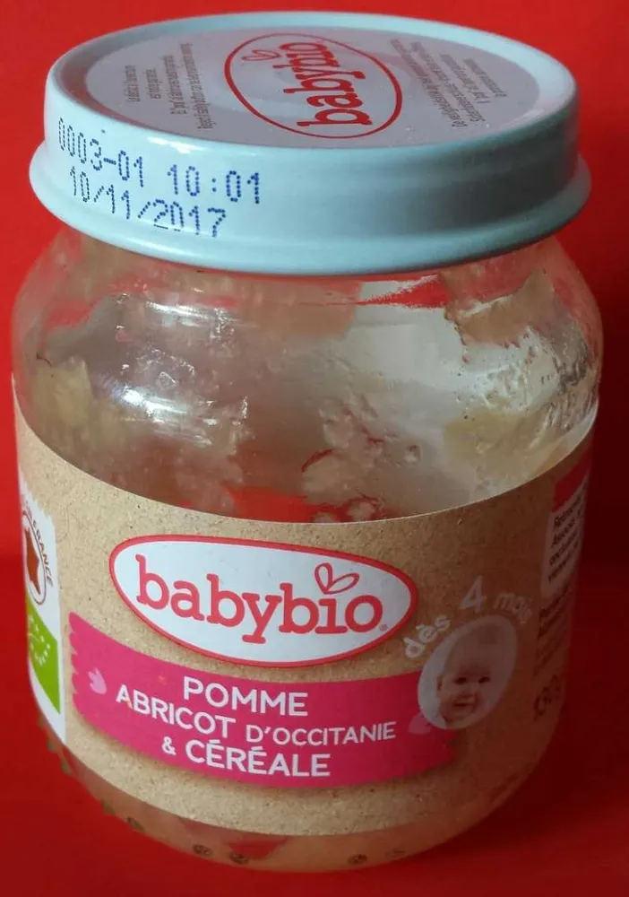 Pomme abricot d occitanie & céréales