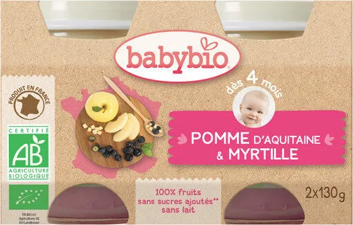 Pot Pomme Myrtille