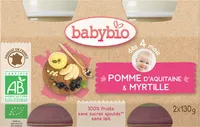 Pot Pomme Myrtille