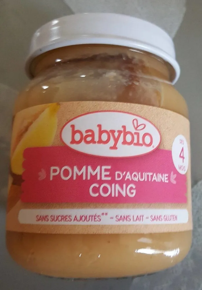 Pomme coing d'Aquitaine
