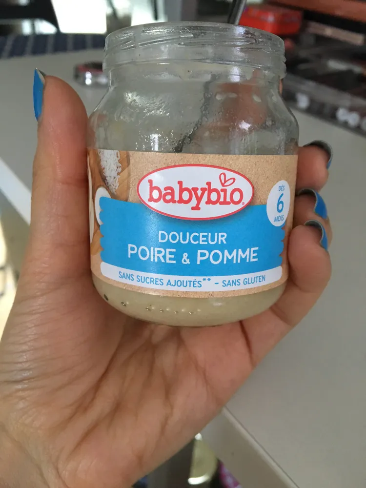 Babybio Crème Aux Fruits - Douceur De Poire