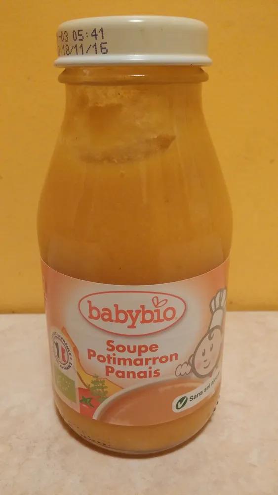 Soupe Potimarron Panais