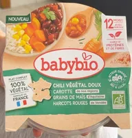 Chili vegetal doux