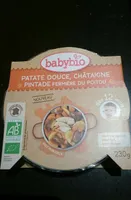 Patate douce, châtaigne, pintade fermière du poitou