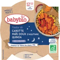 Assiette Bonne Nuit Quinoa Coriande