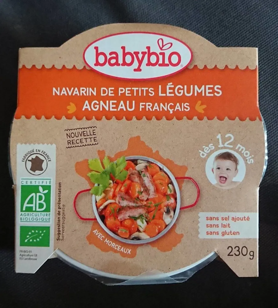 Navarin de petit légumes agneau français