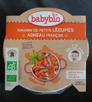 Navarin de petit légumes agneau français