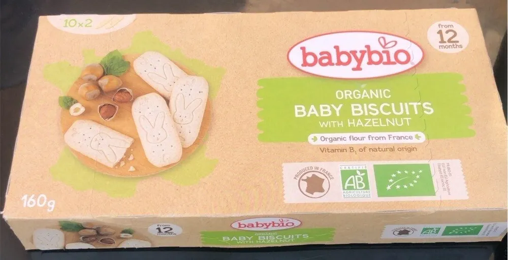 Baby biscuits