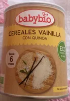 Cereales vainilla con quinoa