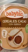 Cereales cacao con quinoa