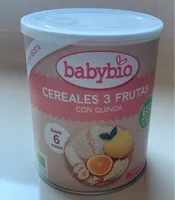 Cereales 3 frutas con quinoa