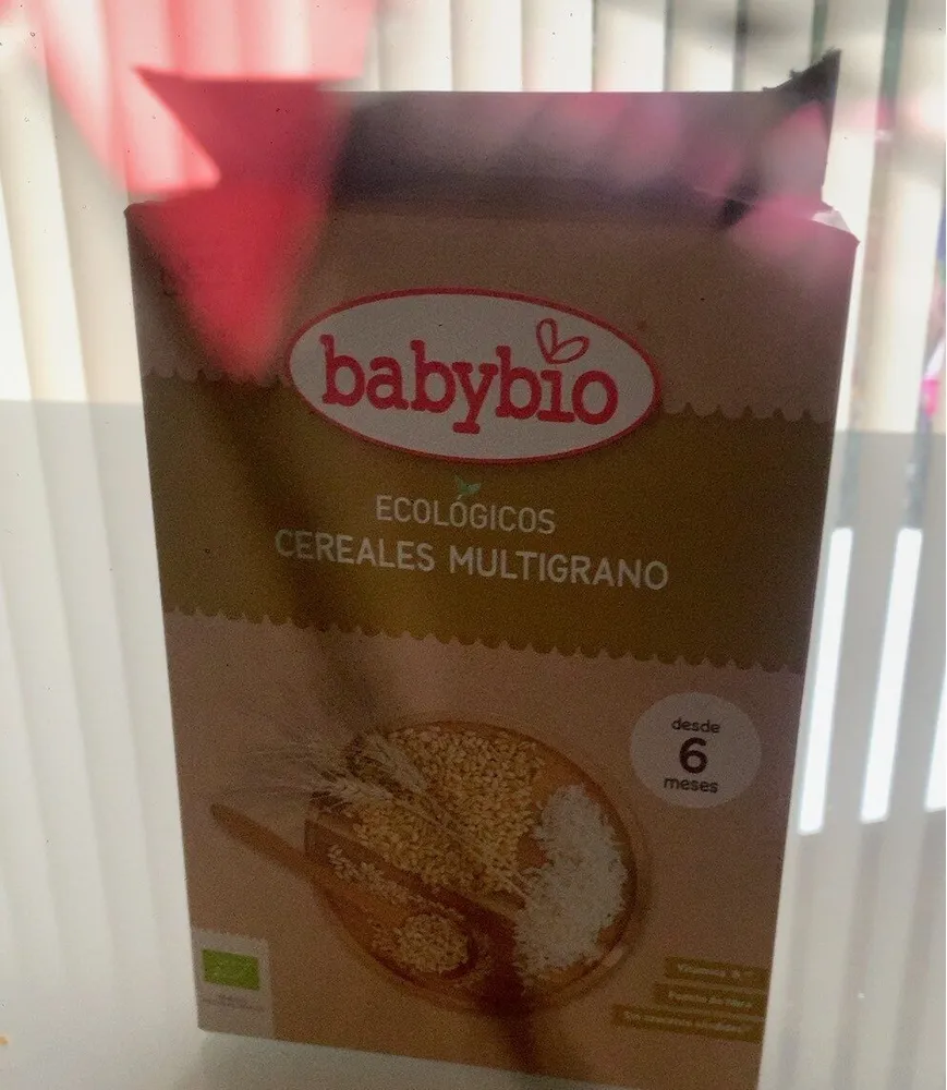 Cereales multigrano ecológicos