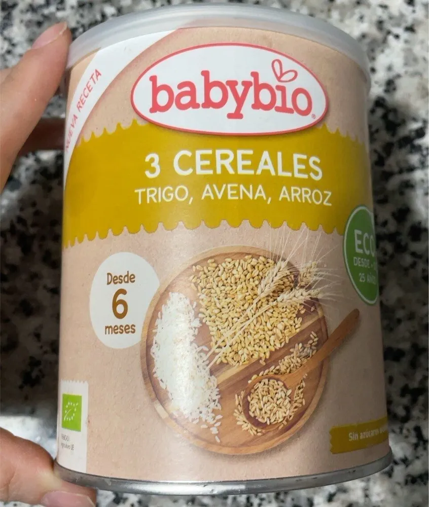 Babybio 3 cereales