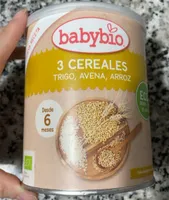Babybio 3 cereales