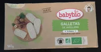 Galletas de avellana