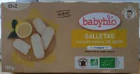 Galletas con aceite esencial de limon