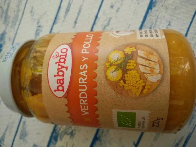 TARRITO VERDURAS Y POLLO