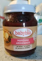 Babybio tarrito Manzana y Arándanos